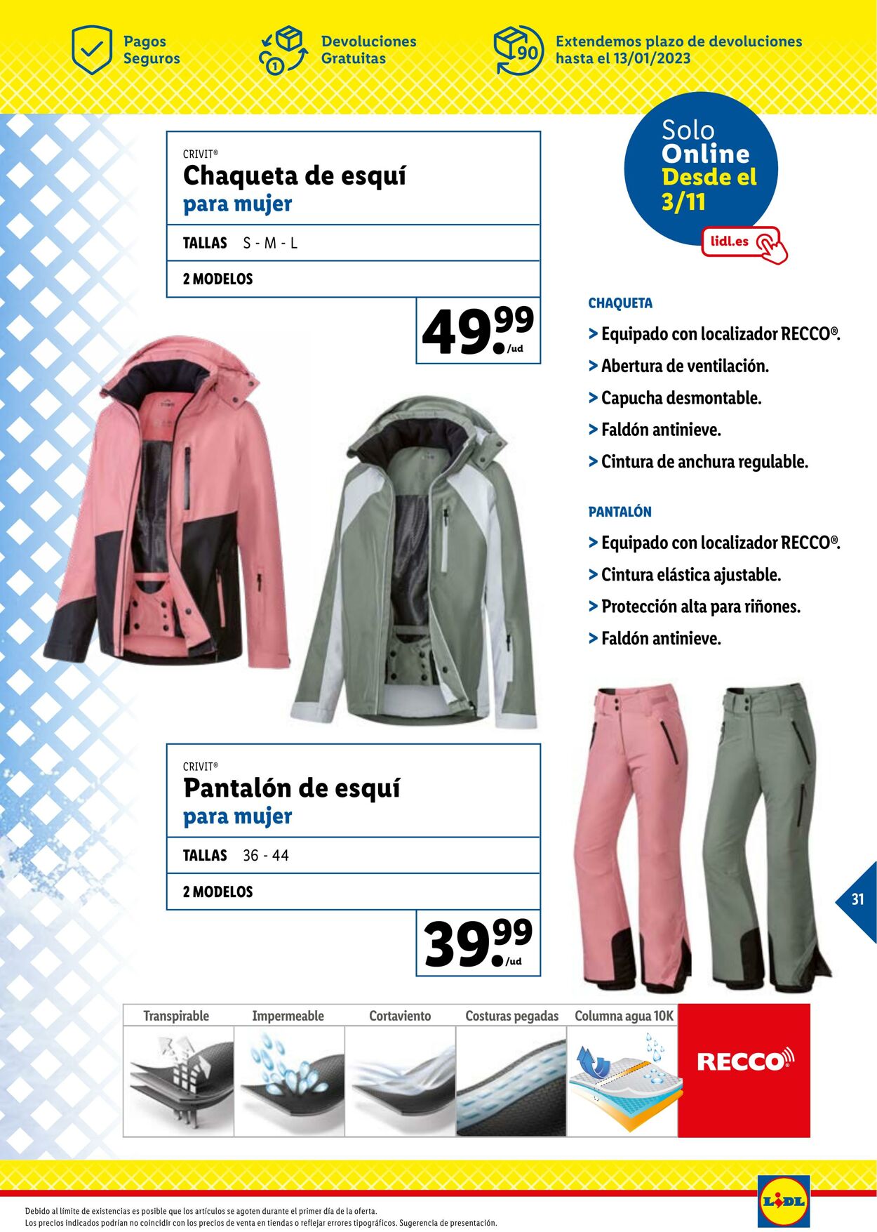 Folleto Lidl 03.11.2022 - 12.02.2023