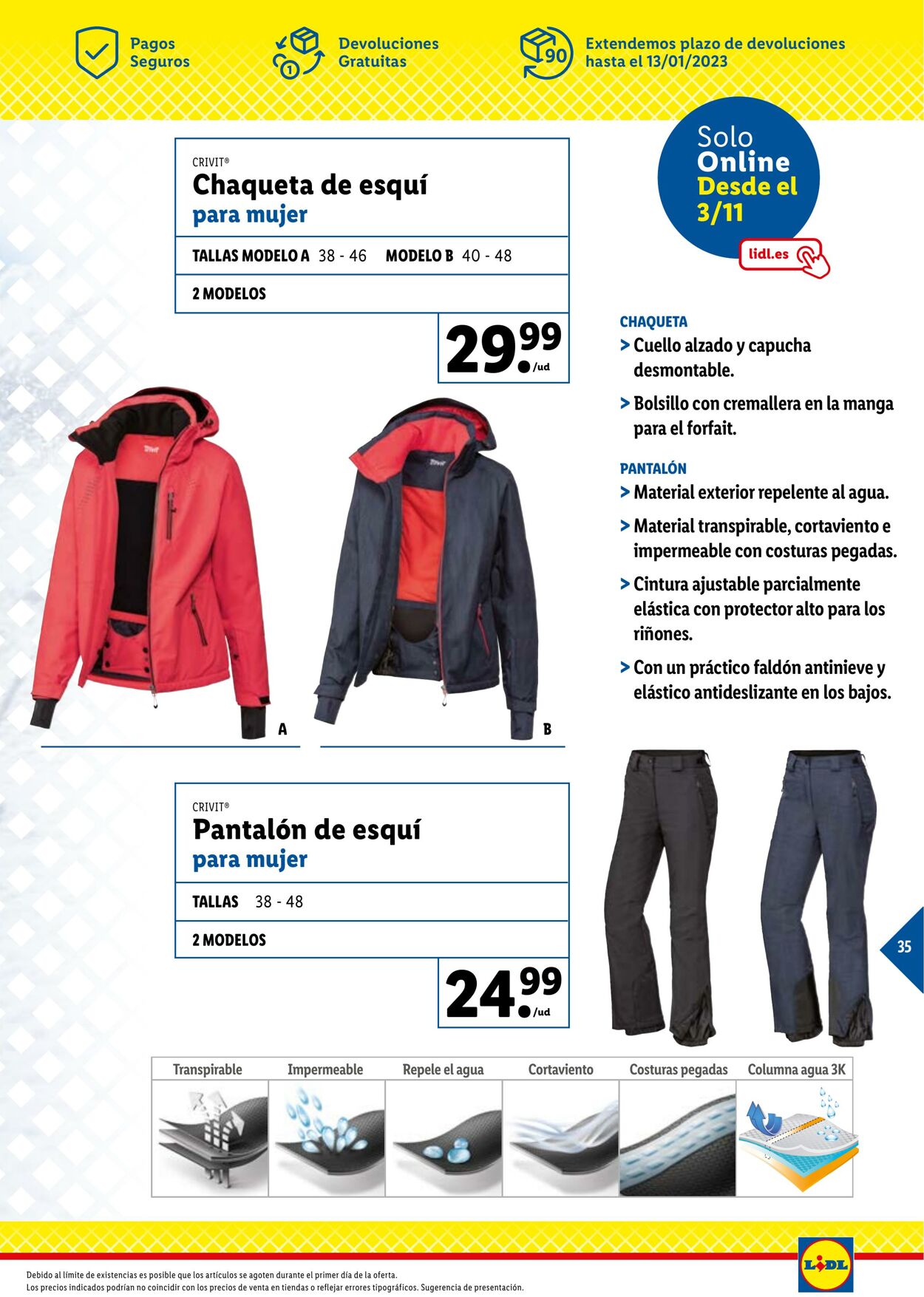 Folleto Lidl 03.11.2022 - 12.02.2023