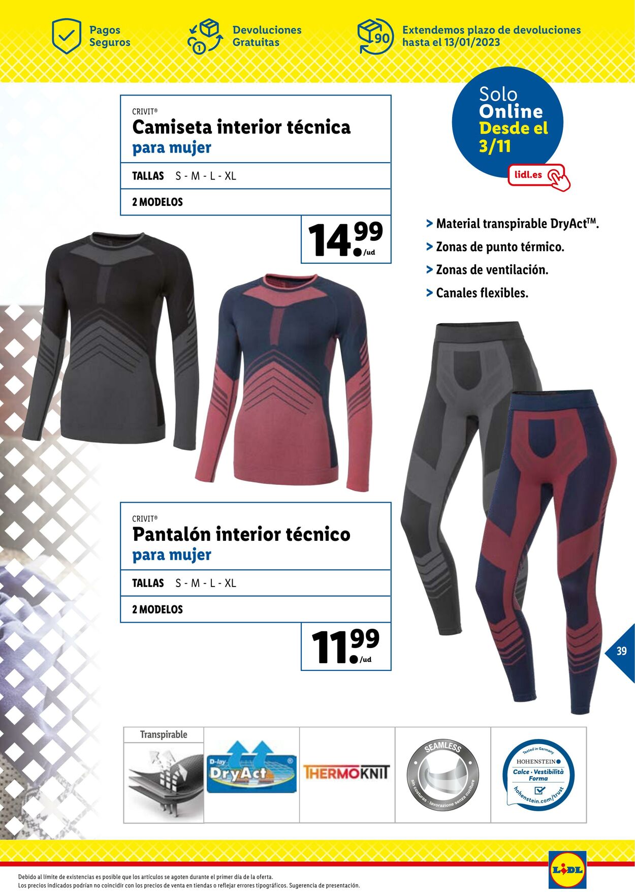 Folleto Lidl 03.11.2022 - 12.02.2023