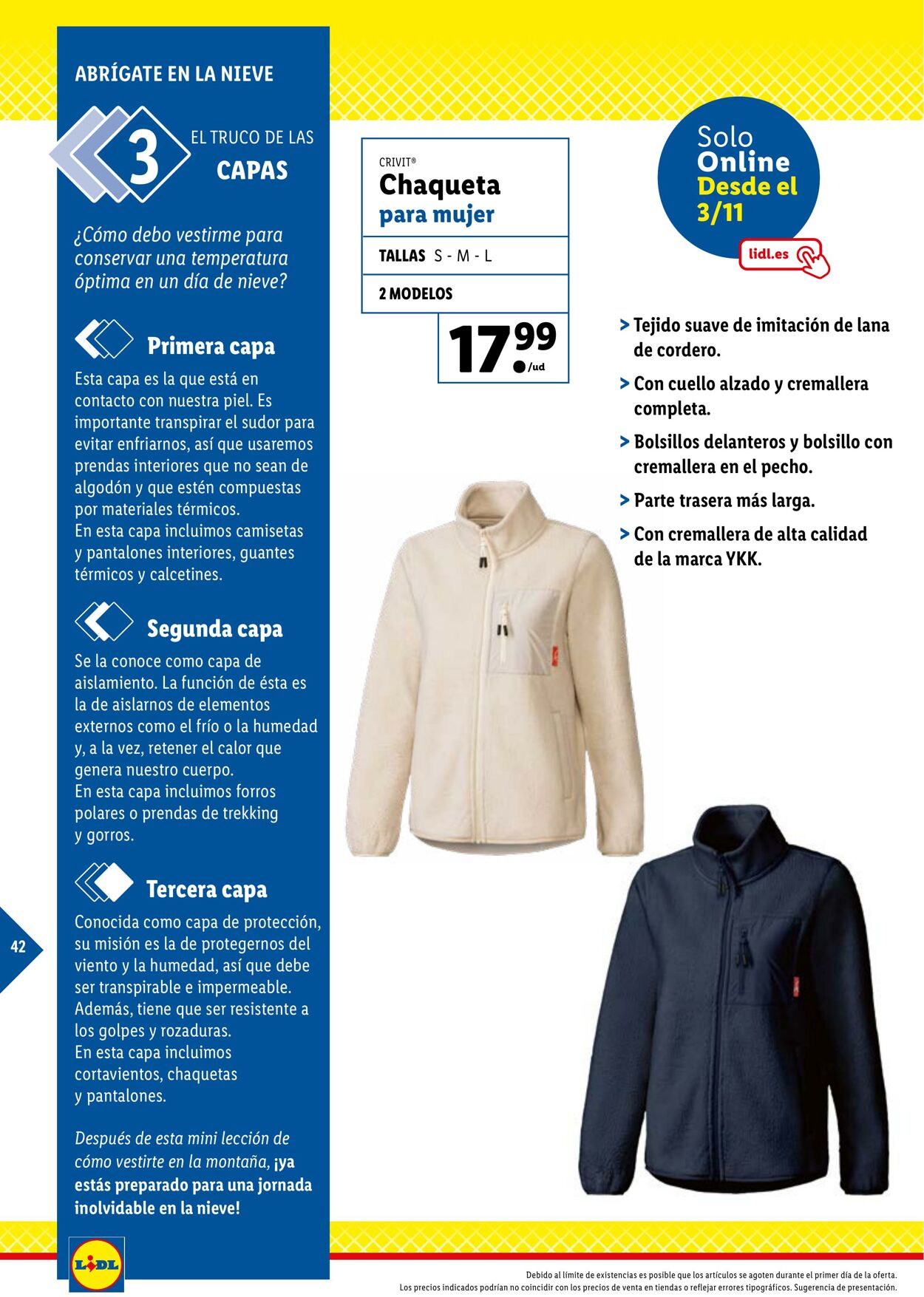 Folleto Lidl 03.11.2022 - 12.02.2023