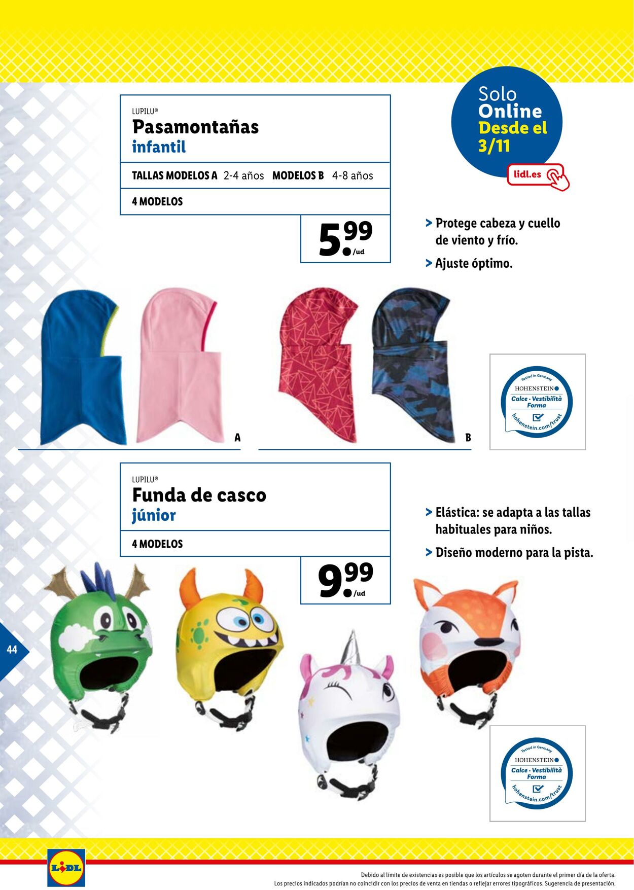 Folleto Lidl 03.11.2022 - 12.02.2023