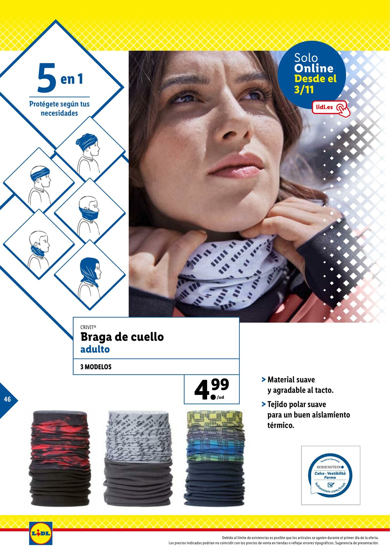 Folleto Lidl 03.11.2022 - 12.02.2023