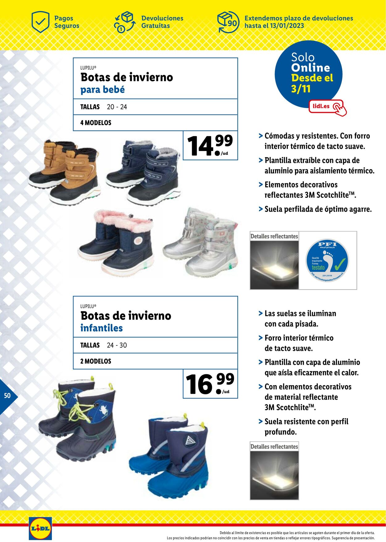 Folleto Lidl 03.11.2022 - 12.02.2023