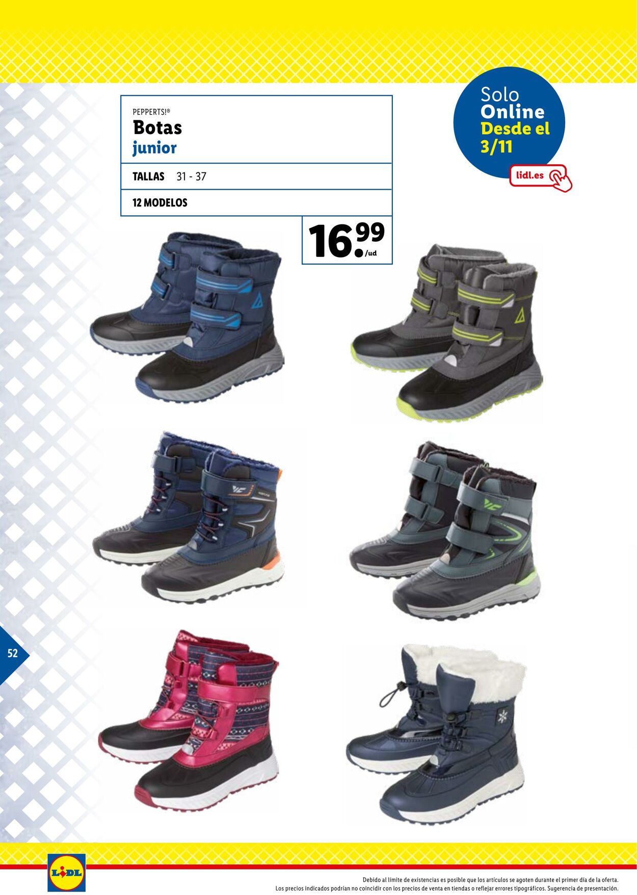 Folleto Lidl 03.11.2022 - 12.02.2023