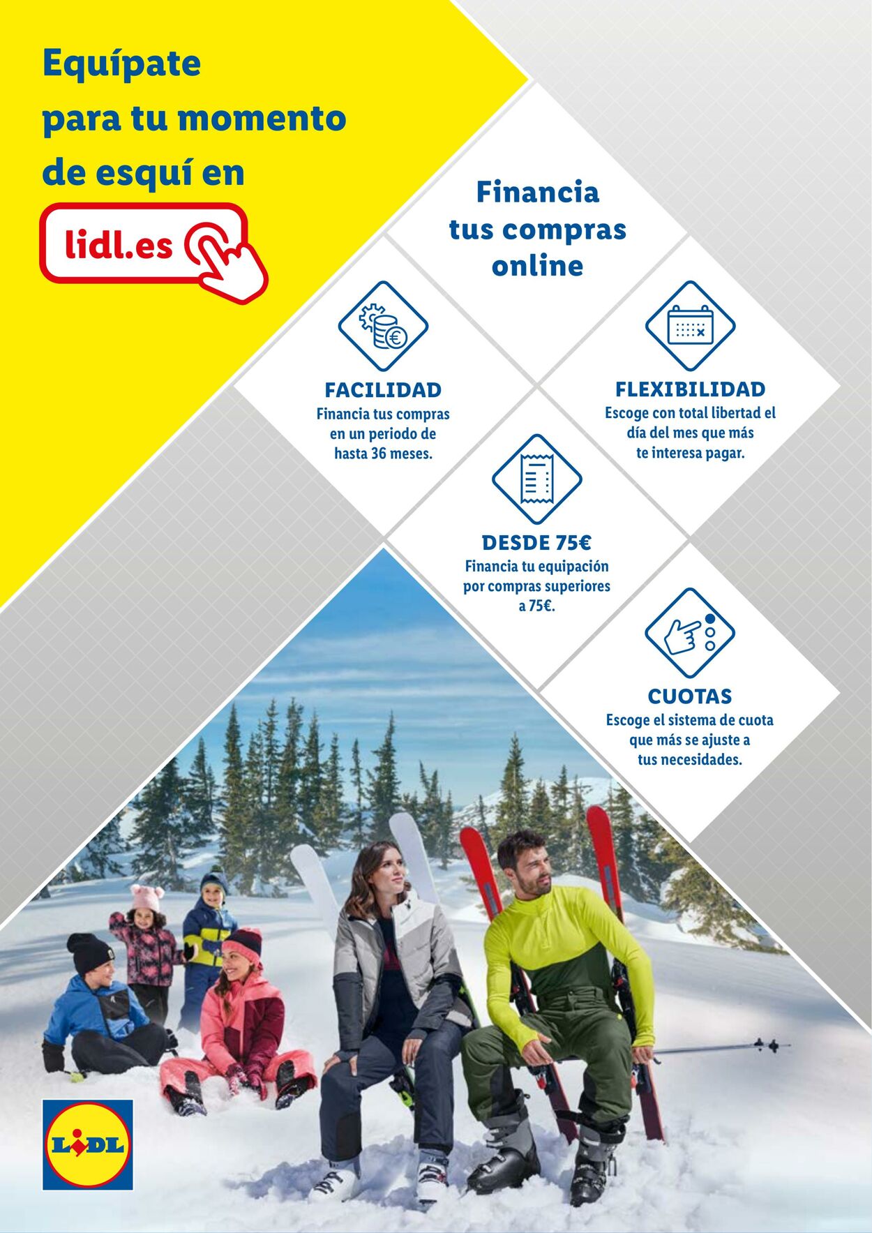 Folleto Lidl 03.11.2022 - 12.02.2023