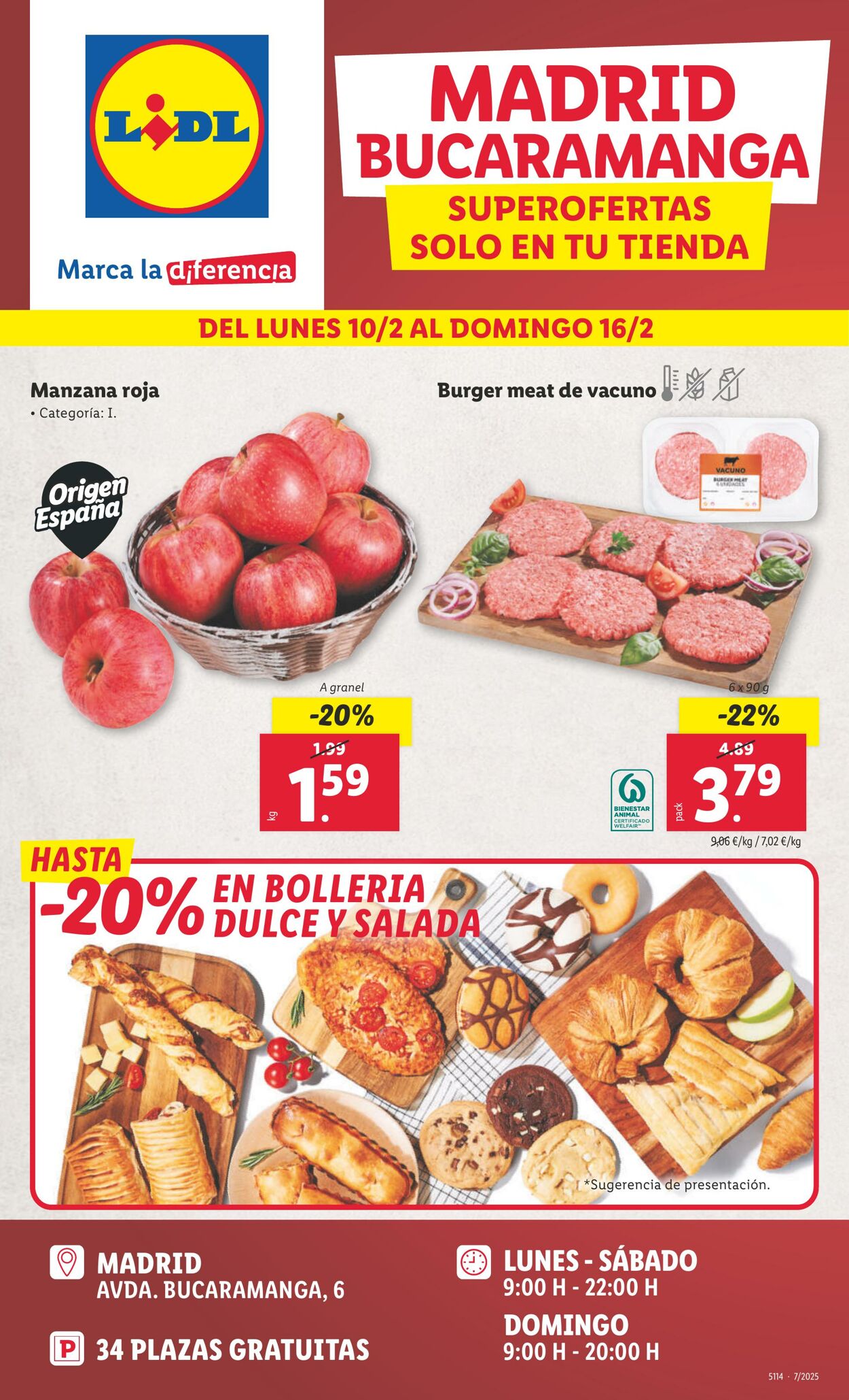 Folleto Lidl 10.02.2025 - 16.02.2025