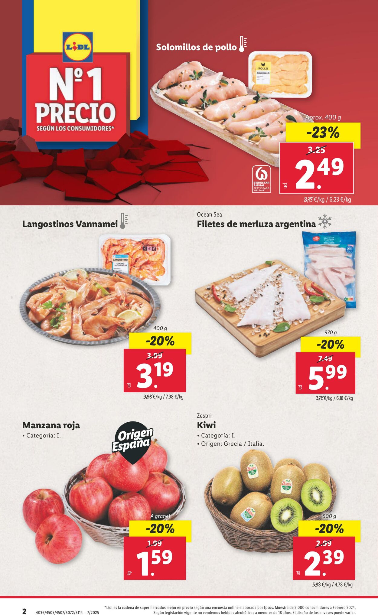 Folleto Lidl 10.02.2025 - 16.02.2025