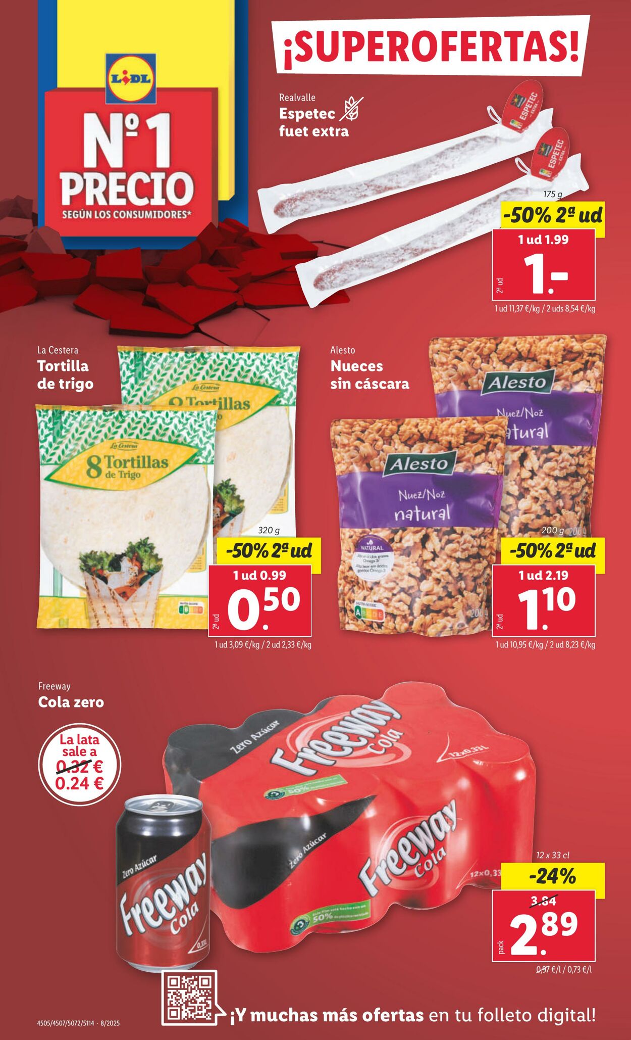 Folleto Lidl 17.02.2025 - 23.02.2025