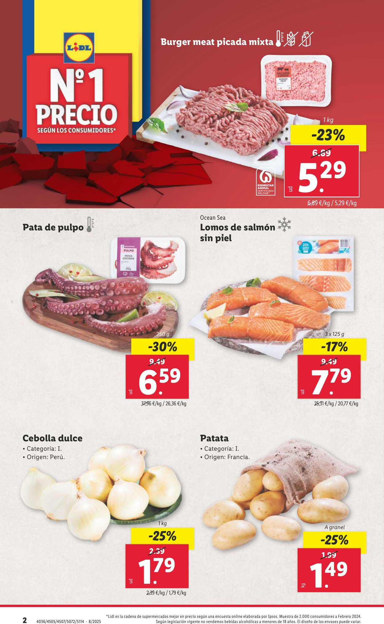 Folleto Lidl 17.02.2025 - 23.02.2025