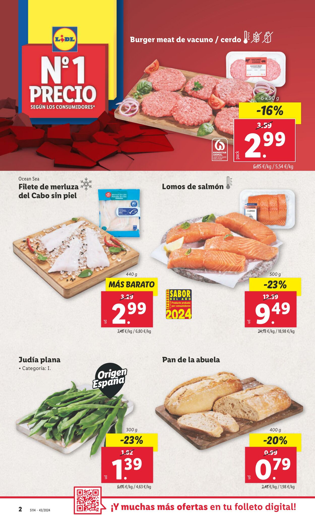 Folleto Lidl 21.10.2024 - 27.10.2024