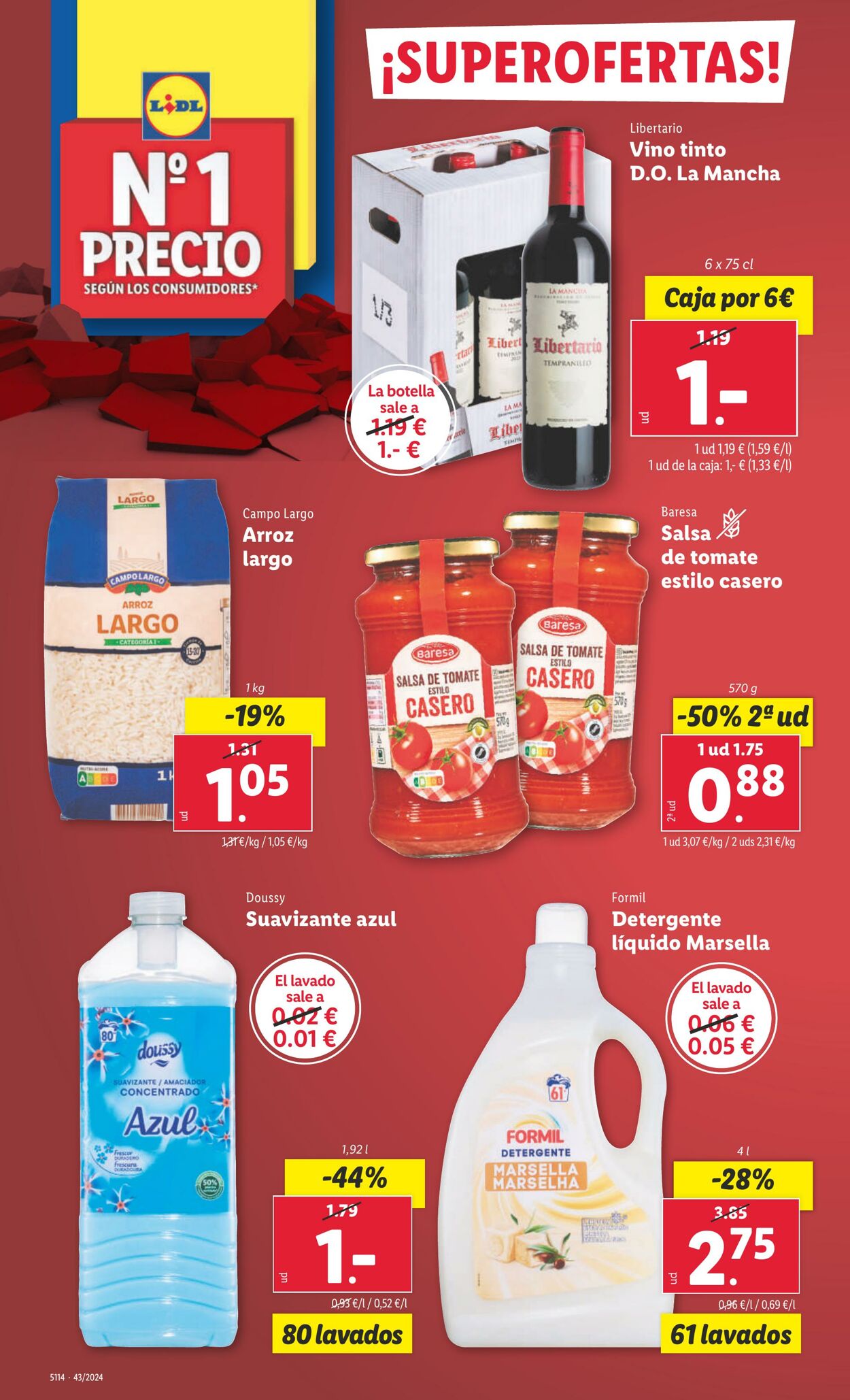 Folleto Lidl 21.10.2024 - 27.10.2024