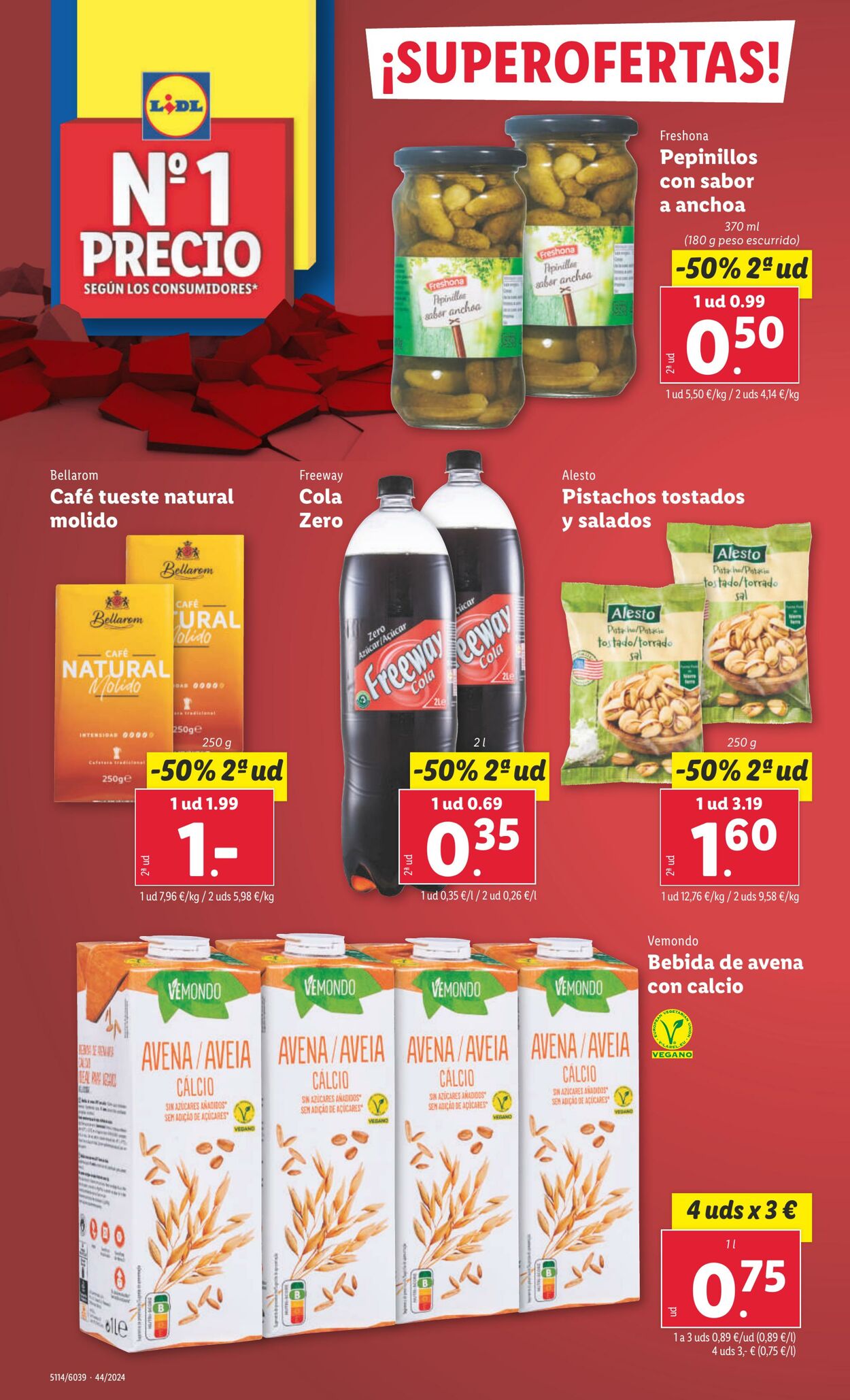 Folleto Lidl 28.10.2024 - 03.11.2024