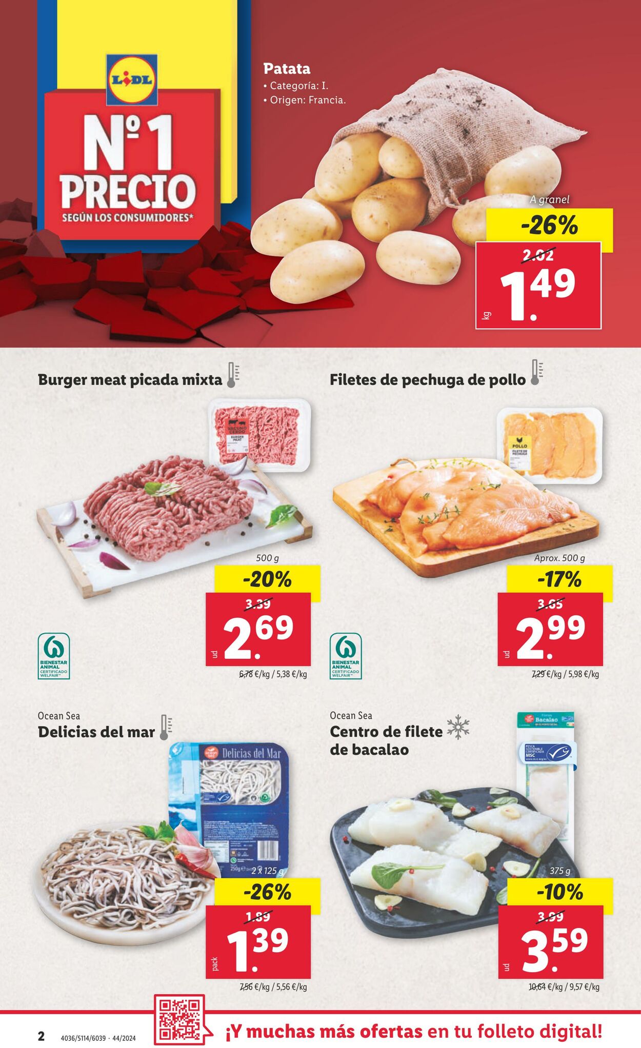 Folleto Lidl 28.10.2024 - 03.11.2024