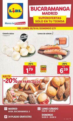 Folleto Lidl 11.11.2024 - 17.11.2024