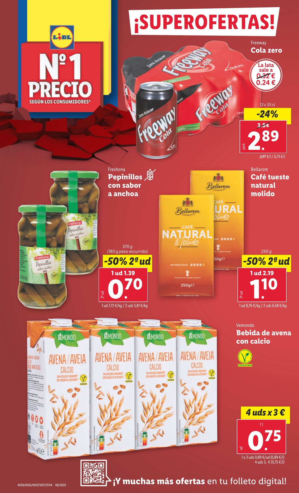 Folleto Lidl 03.02.2025 - 09.02.2025