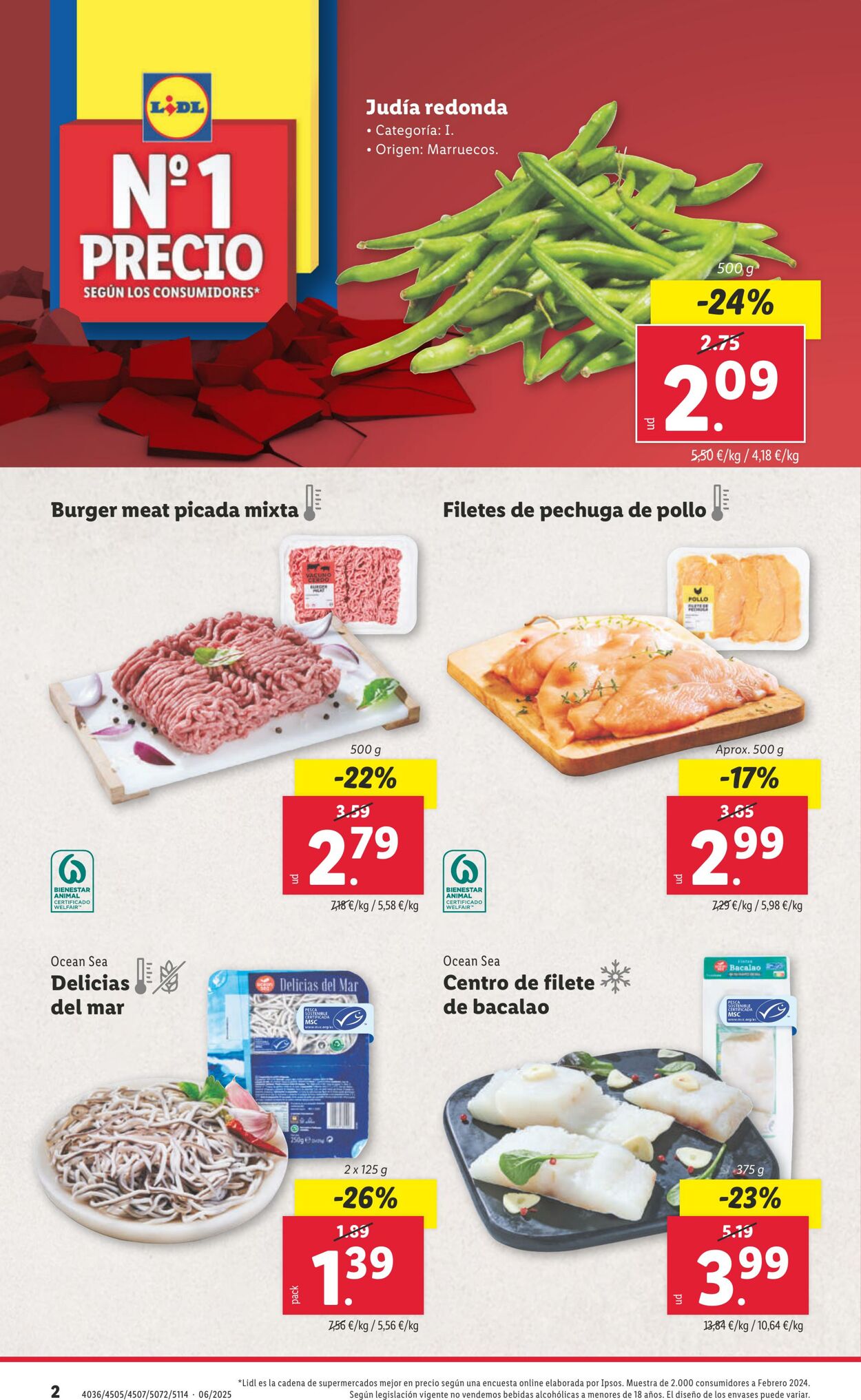 Folleto Lidl 03.02.2025 - 09.02.2025