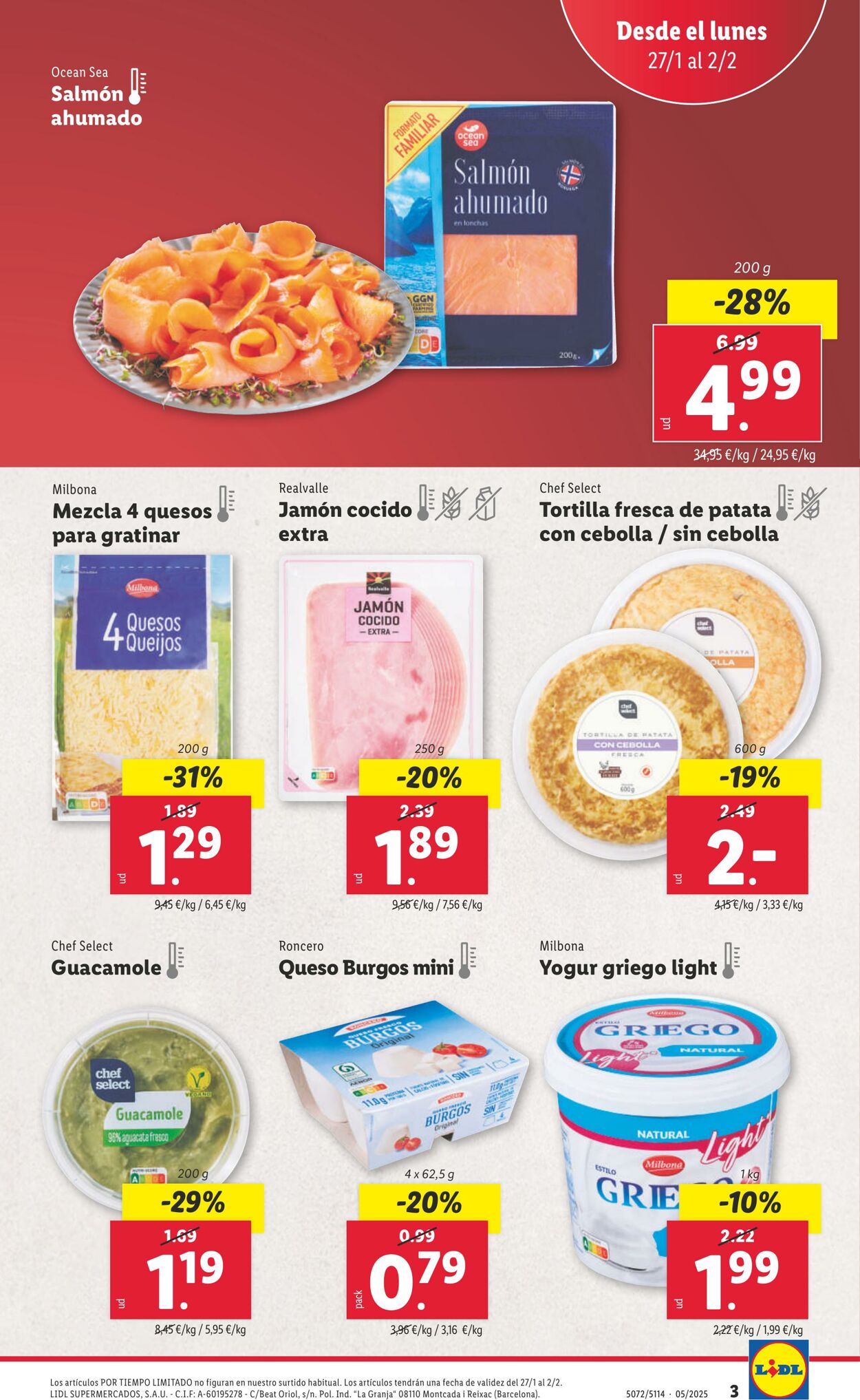 Folleto Lidl 27.01.2025 - 01.02.2025