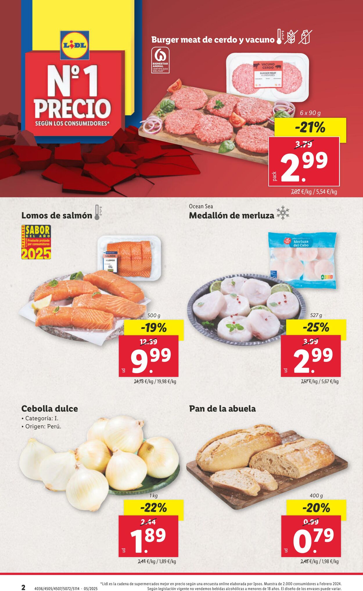 Folleto Lidl 27.01.2025 - 01.02.2025