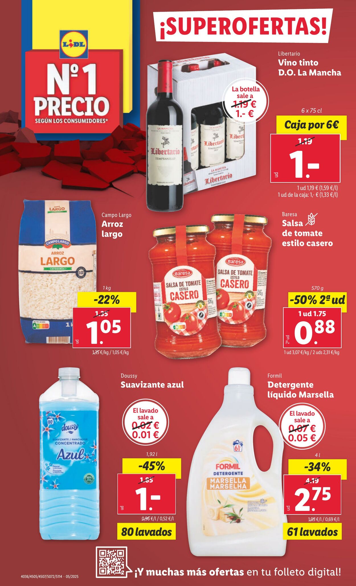 Folleto Lidl 27.01.2025 - 01.02.2025