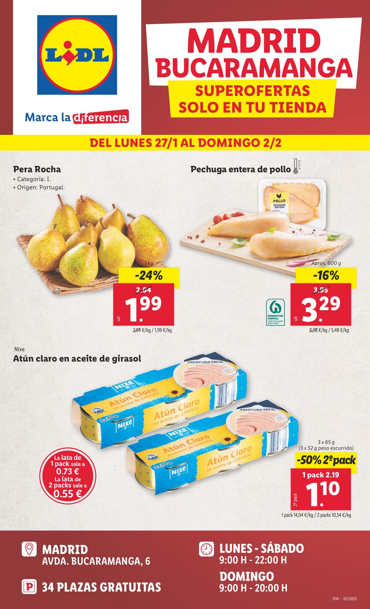 Folleto Lidl - FOLLETO FOMENTO BUCARAMANGA 27 ene., 2025 - 1 feb., 2025