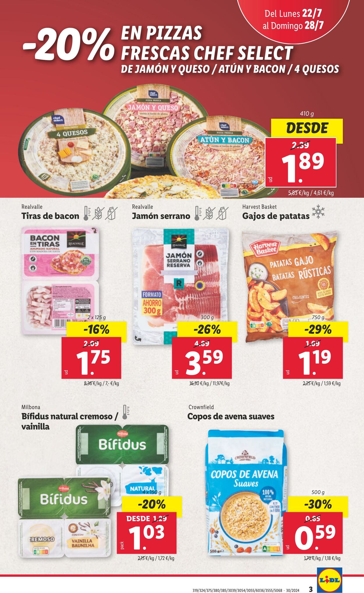 Folleto Lidl 22.07.2024 - 28.07.2024