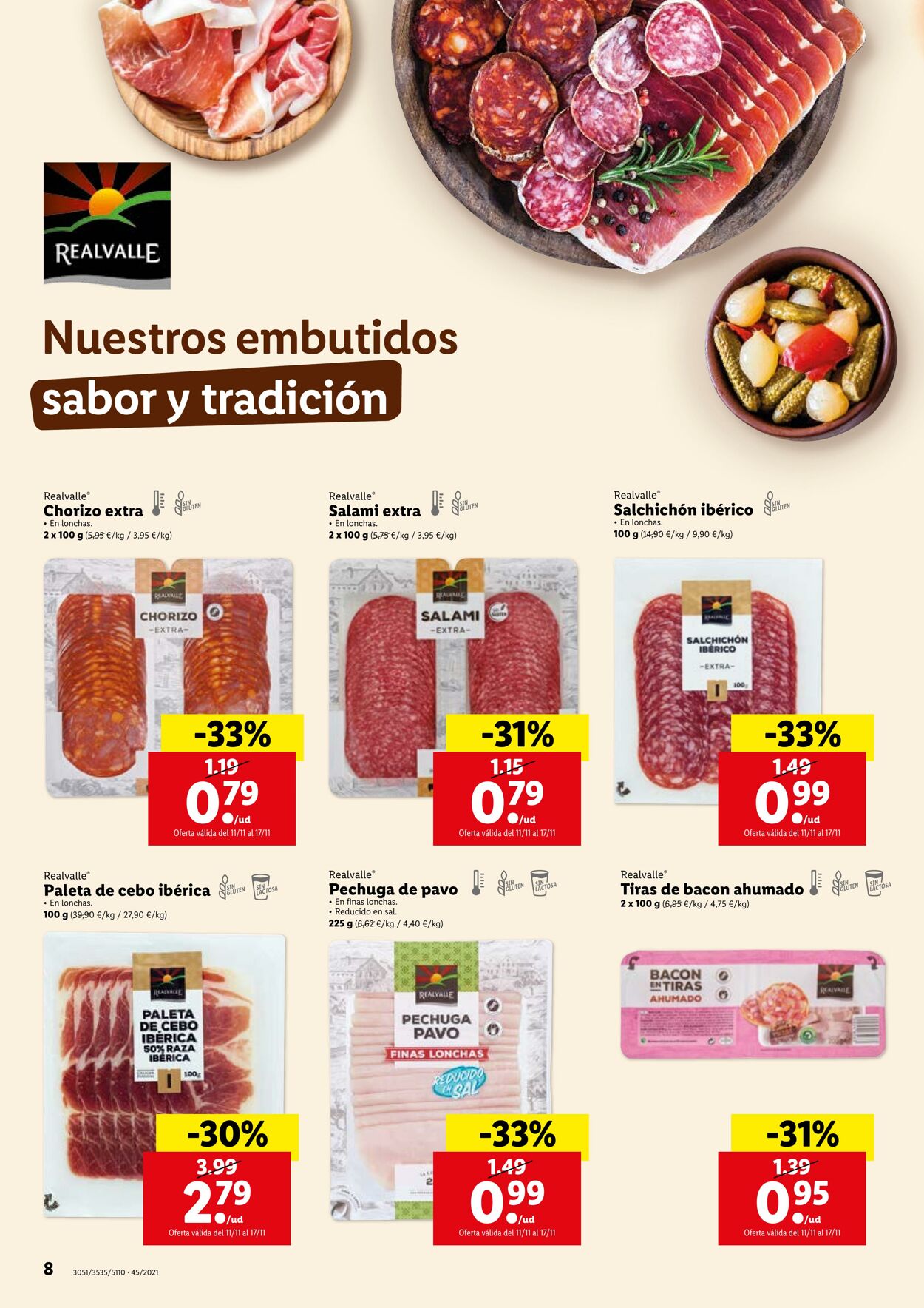 Folleto Lidl 09.11.2021 - 17.11.2021