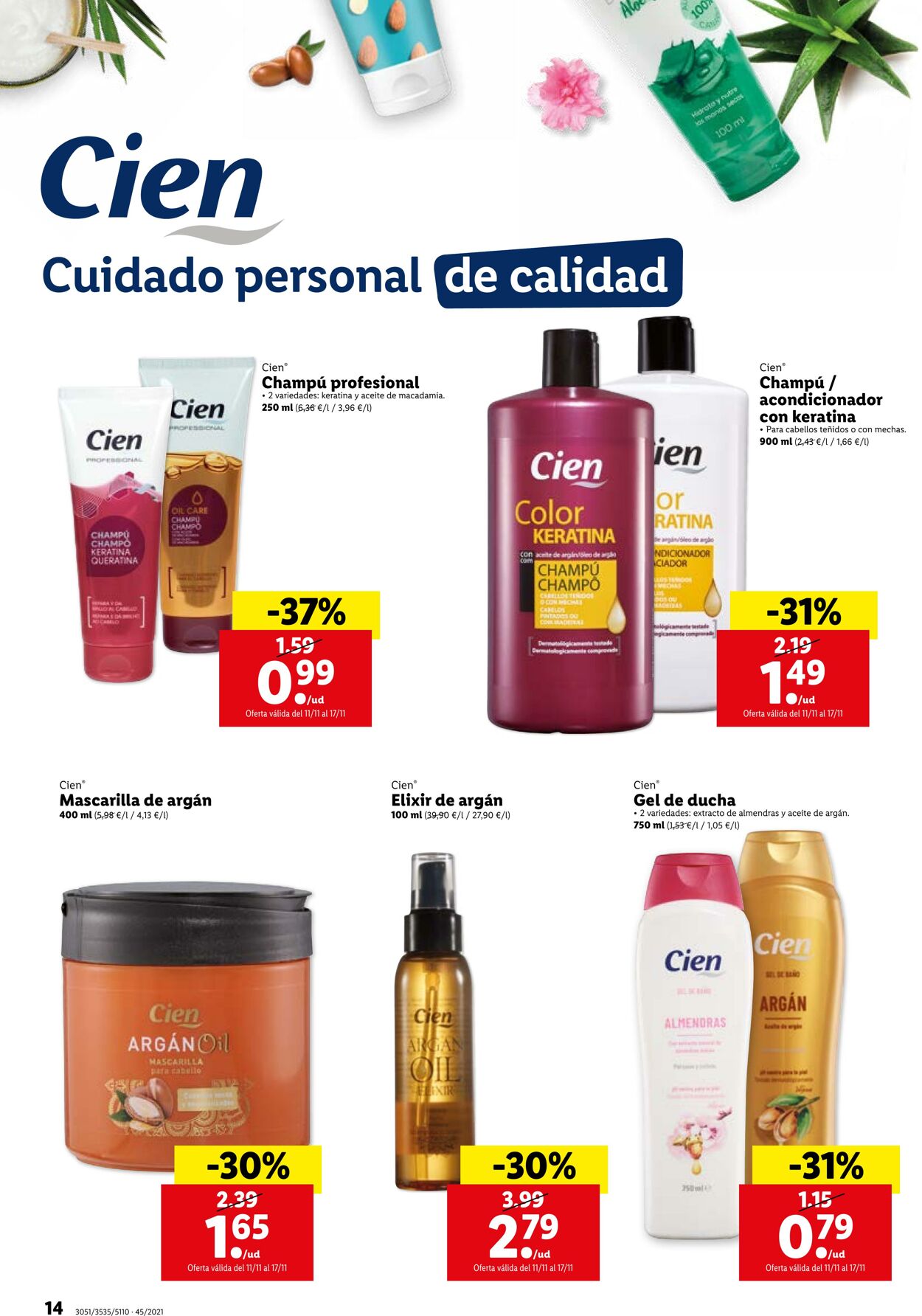 Folleto Lidl 09.11.2021 - 17.11.2021