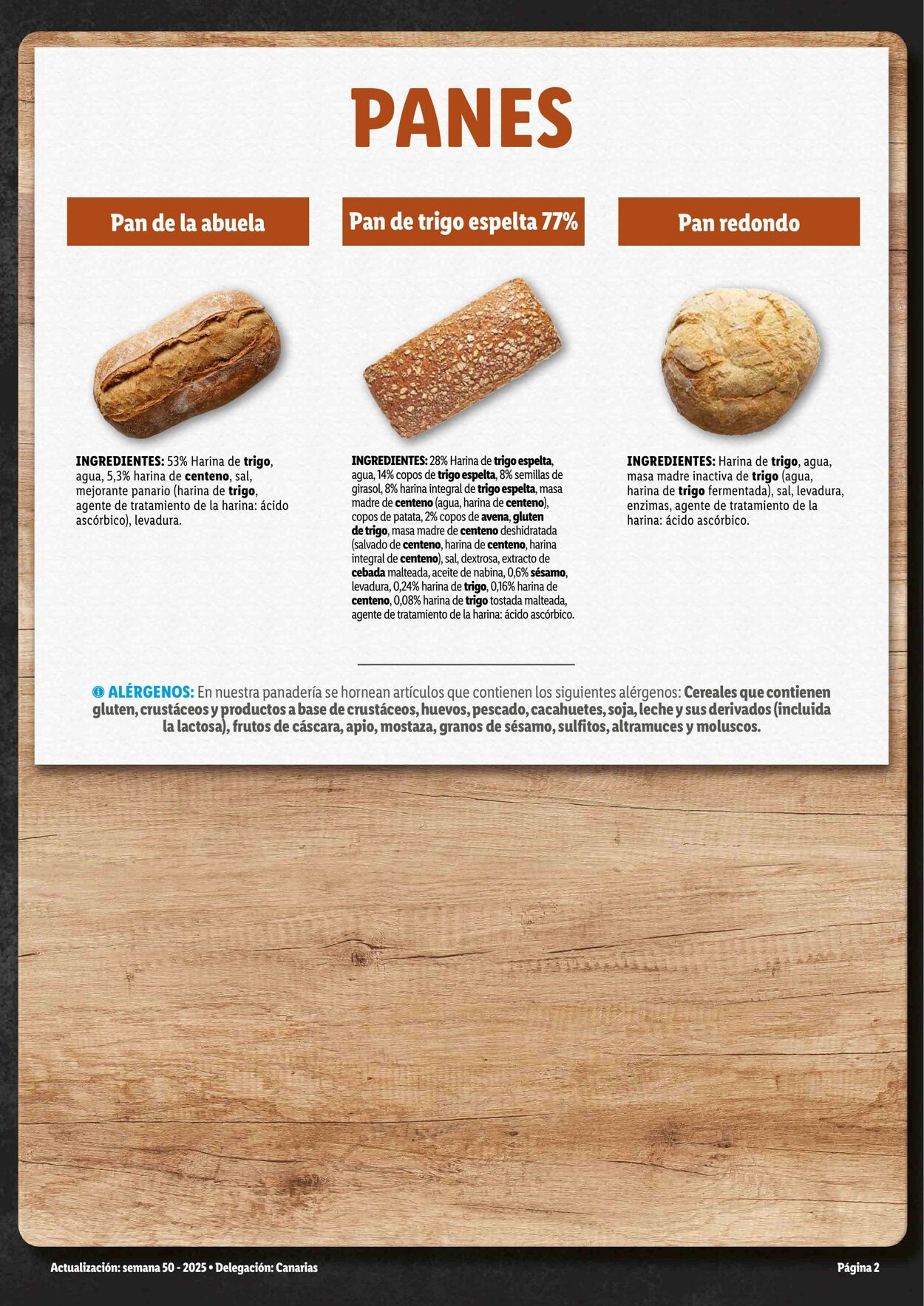 Folleto Lidl 14.02.2025 - 15.03.2026