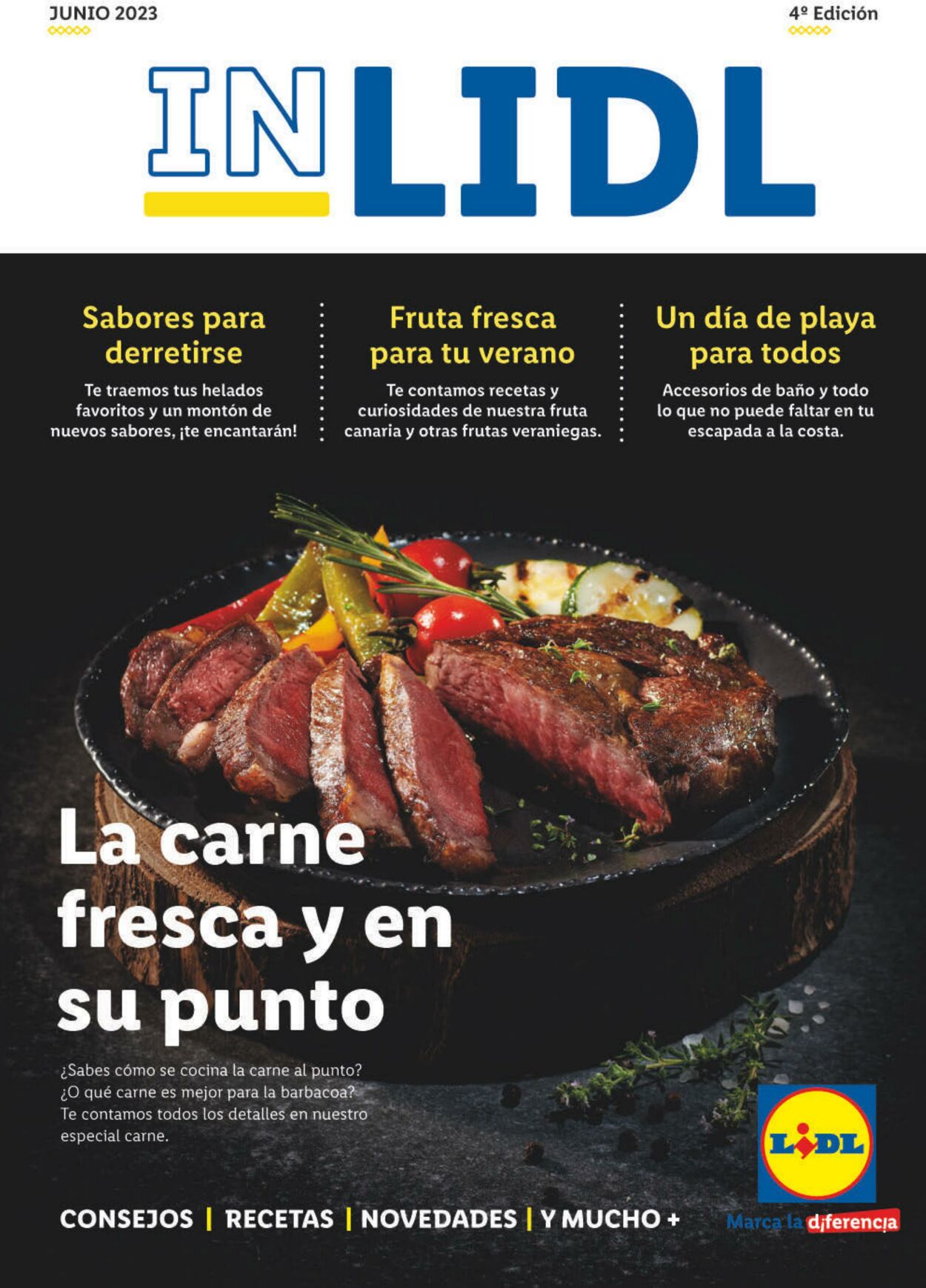 Folleto Lidl 01.06.2023 - 30.09.2023