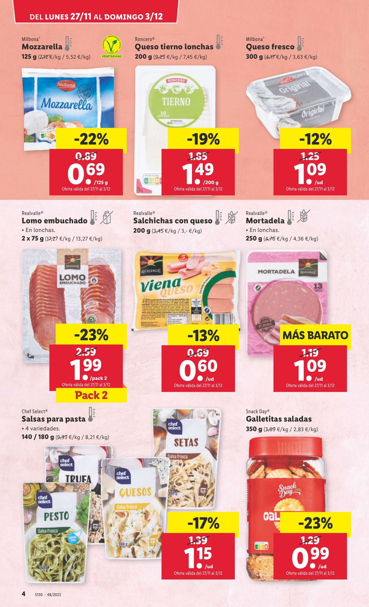 Folleto Lidl 27.11.2023 - 03.12.2023