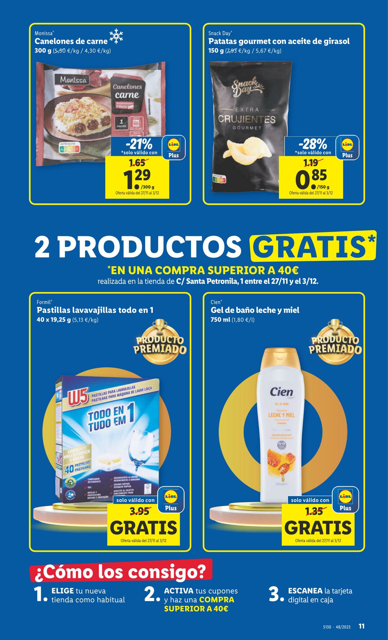 Folleto Lidl 27.11.2023 - 03.12.2023