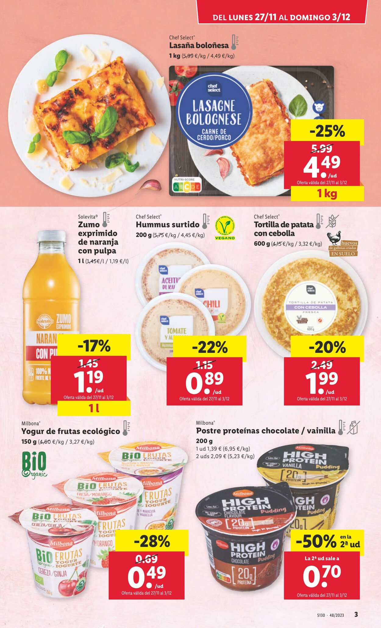 Folleto Lidl 27.11.2023 - 03.12.2023