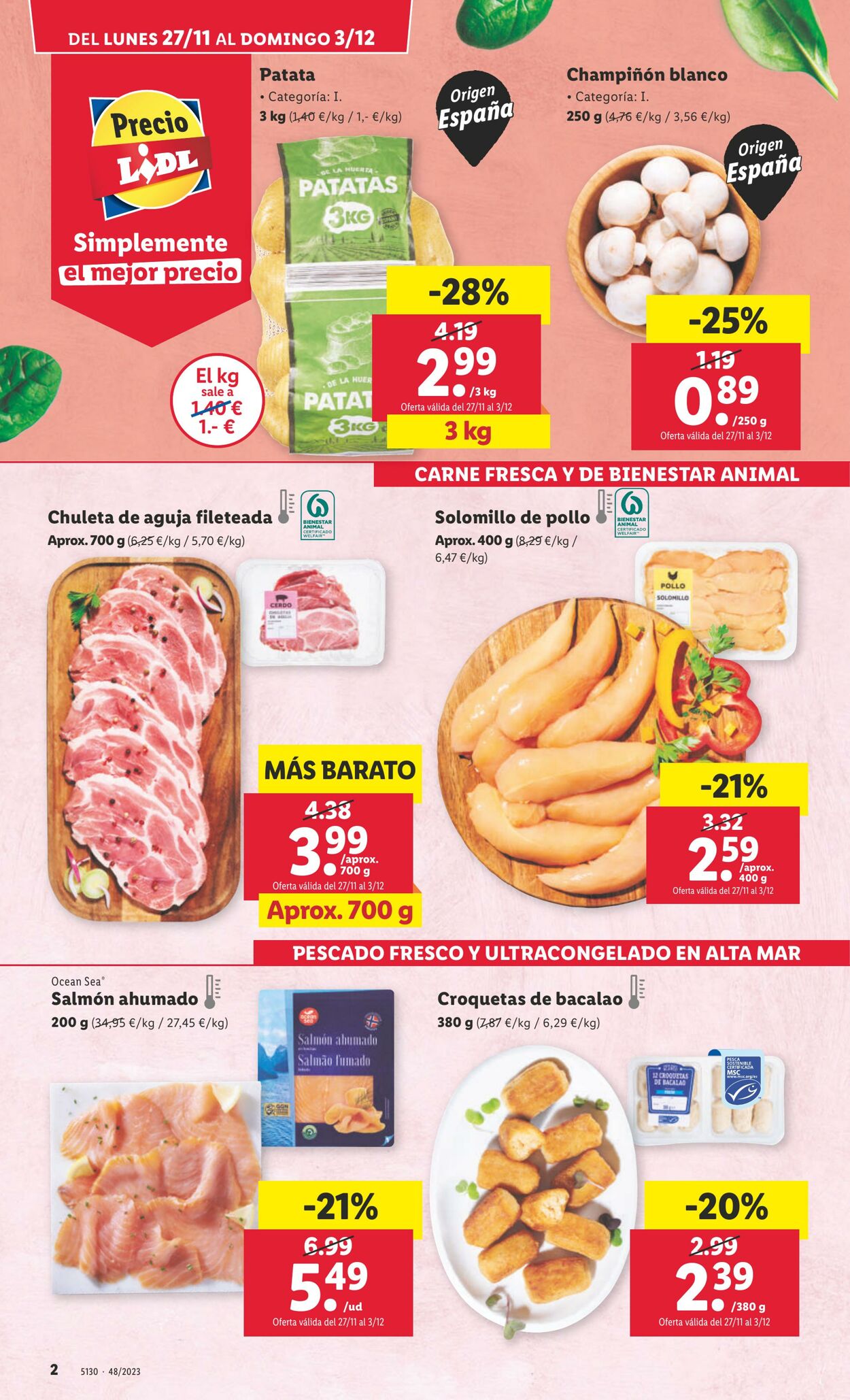 Folleto Lidl 27.11.2023 - 03.12.2023