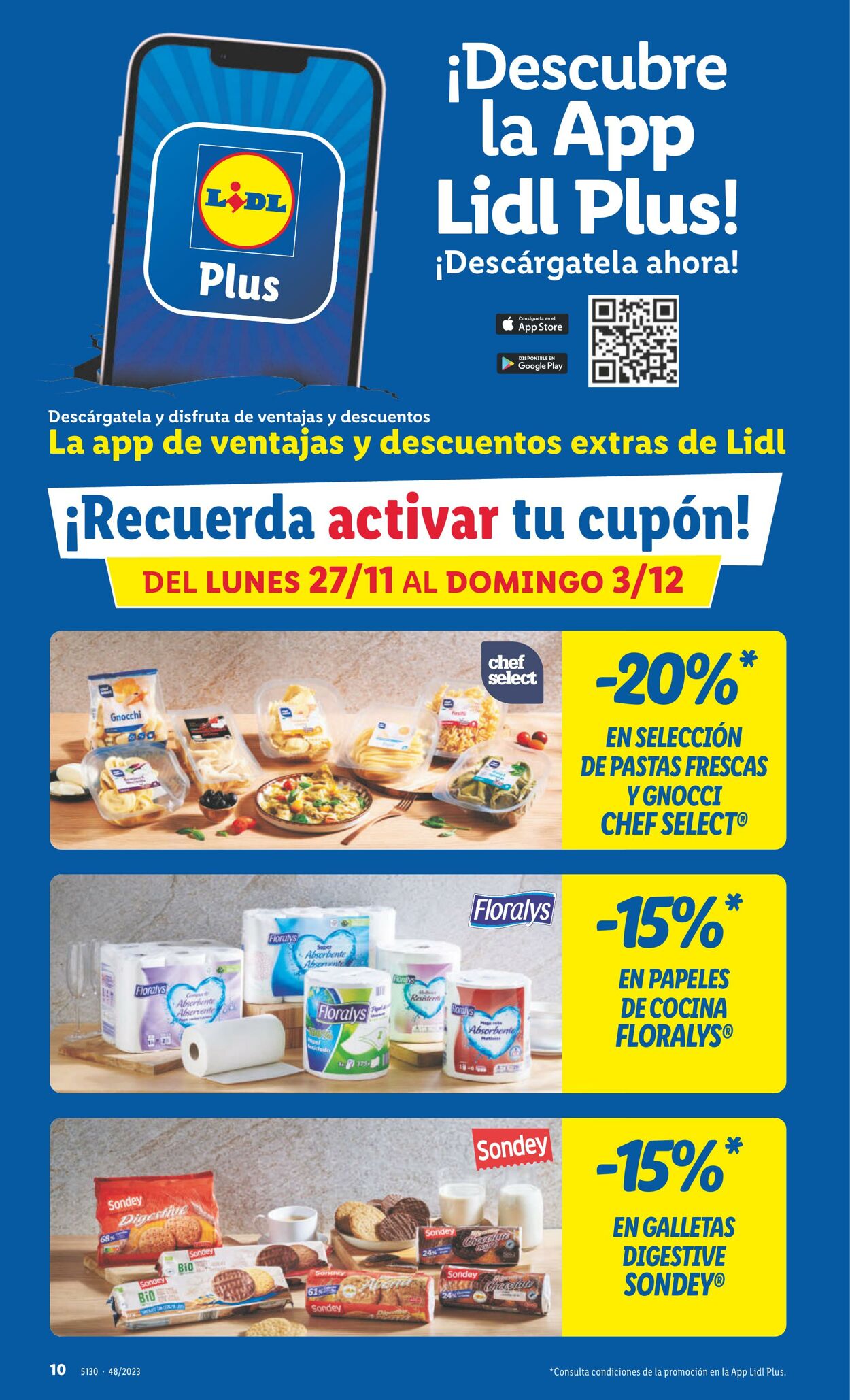 Folleto Lidl 27.11.2023 - 03.12.2023