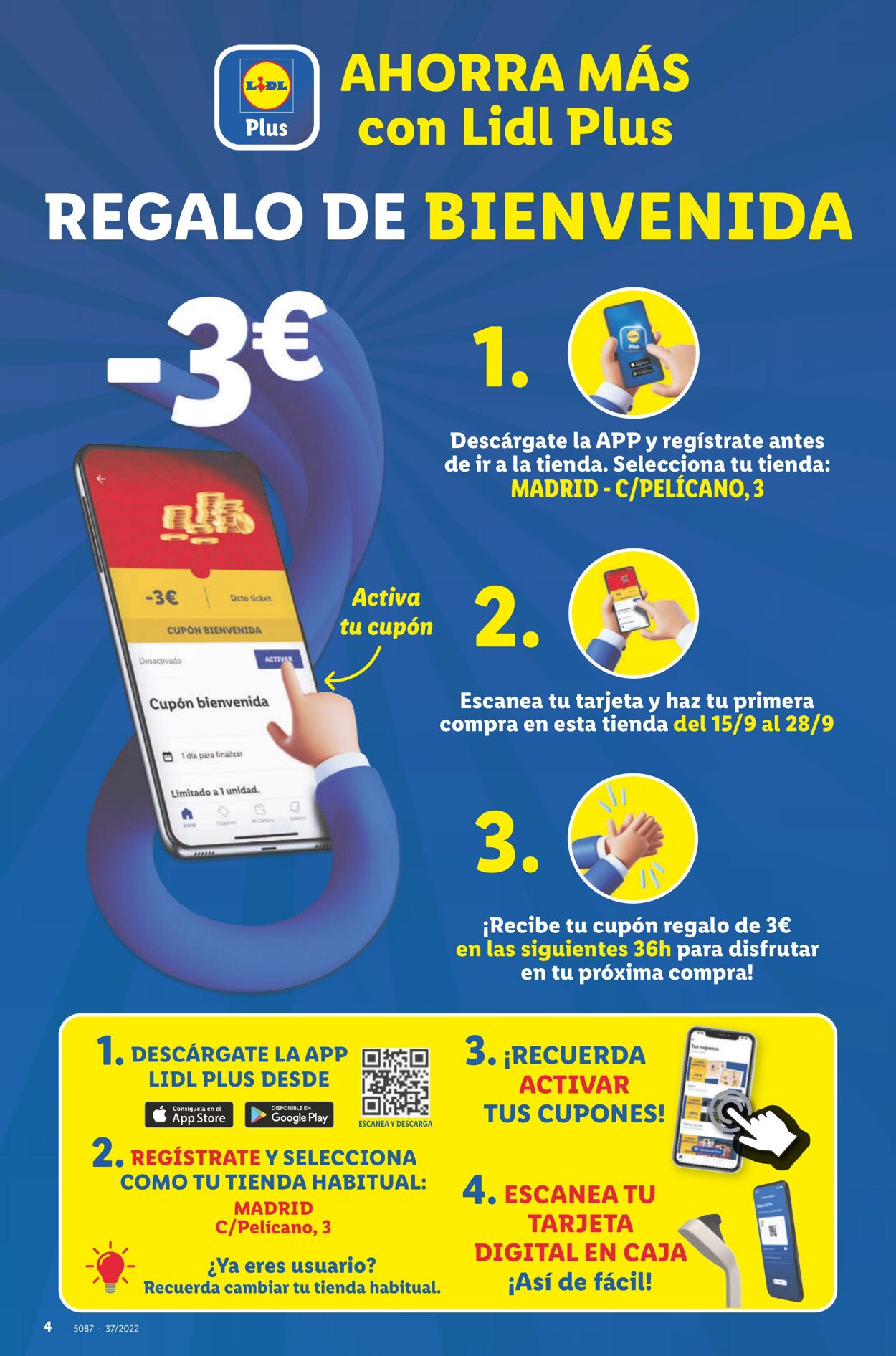 Folleto Lidl 15.09.2022 - 22.09.2022