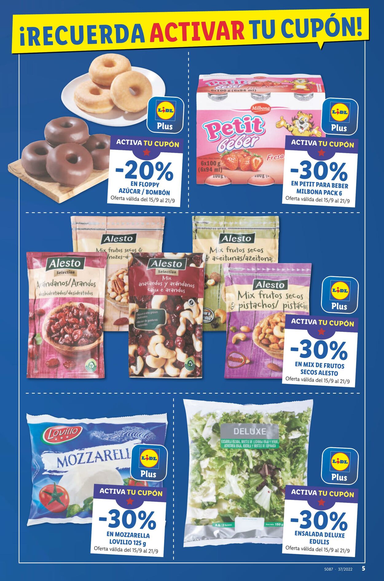 Folleto Lidl 15.09.2022 - 22.09.2022