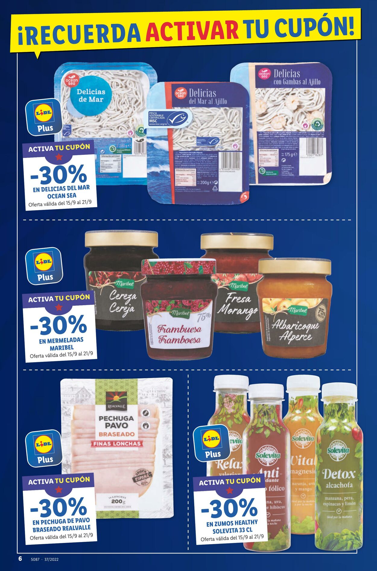 Folleto Lidl 15.09.2022 - 22.09.2022