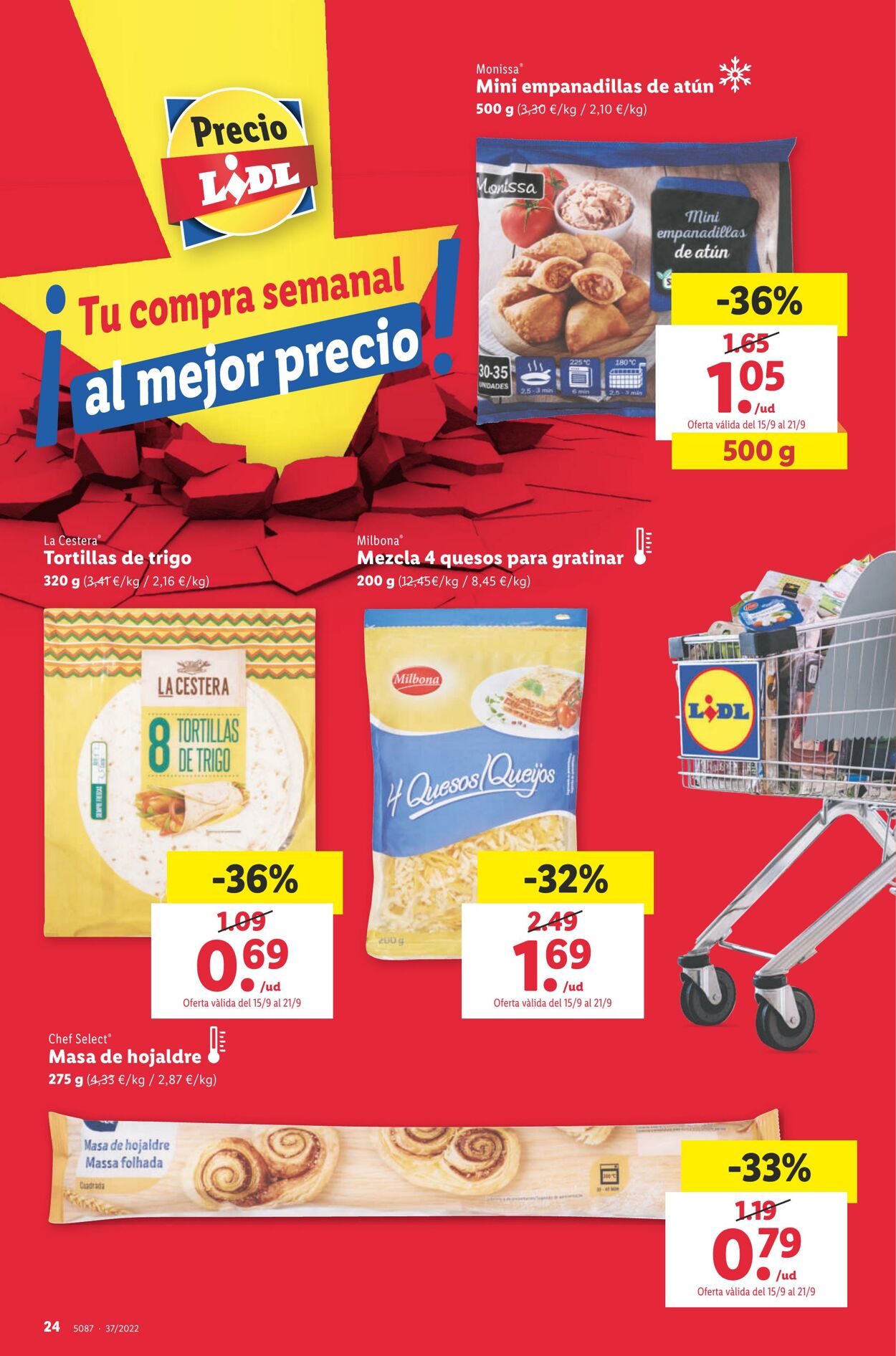 Folleto Lidl 15.09.2022 - 22.09.2022