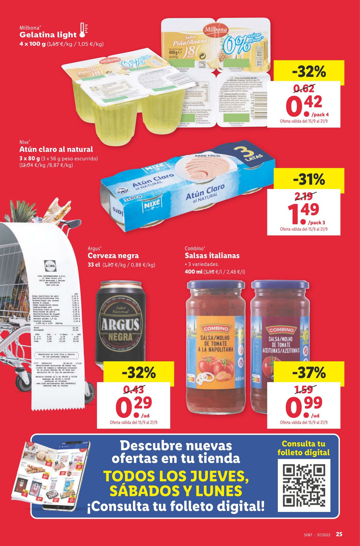 Folleto Lidl 15.09.2022 - 22.09.2022