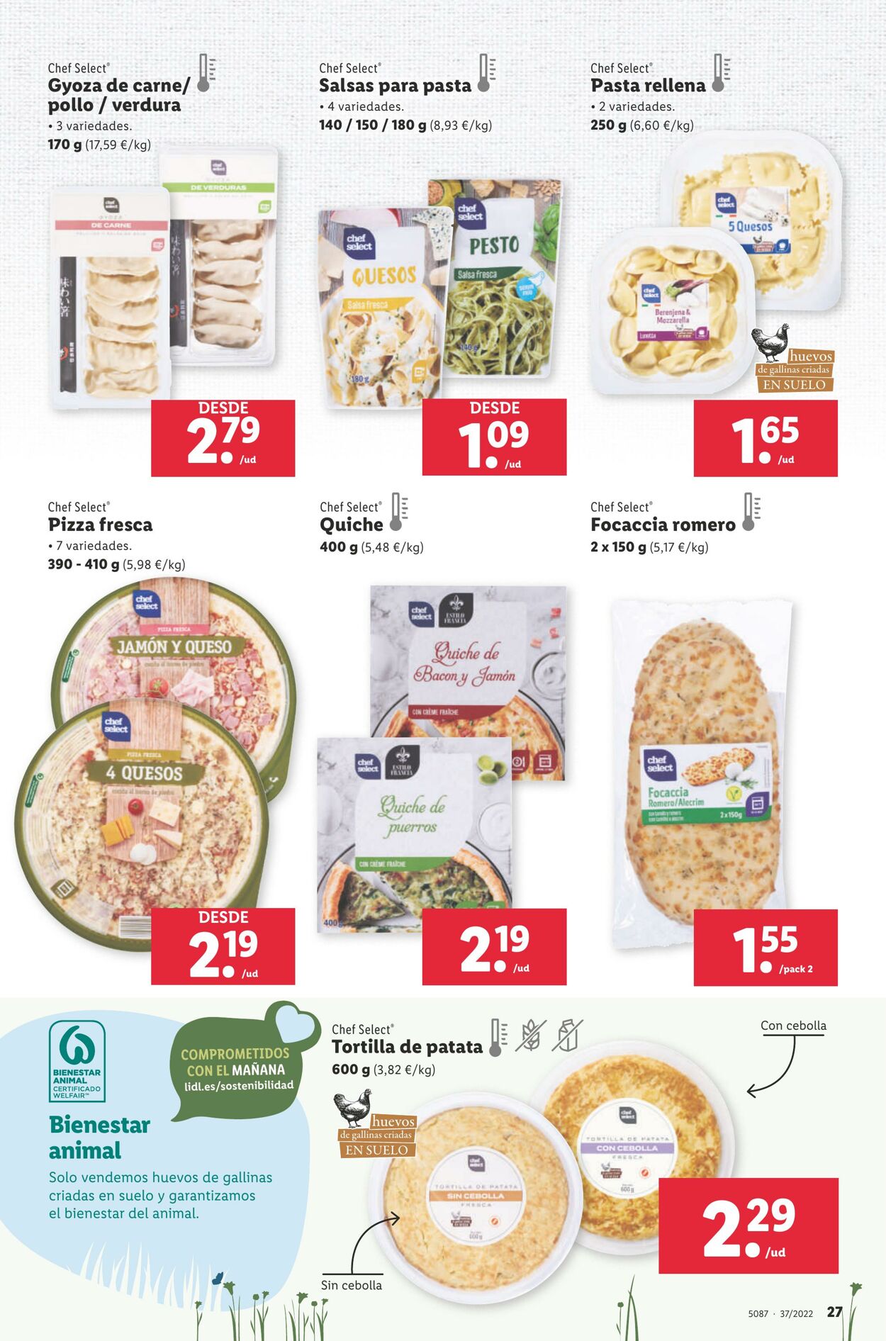 Folleto Lidl 15.09.2022 - 22.09.2022