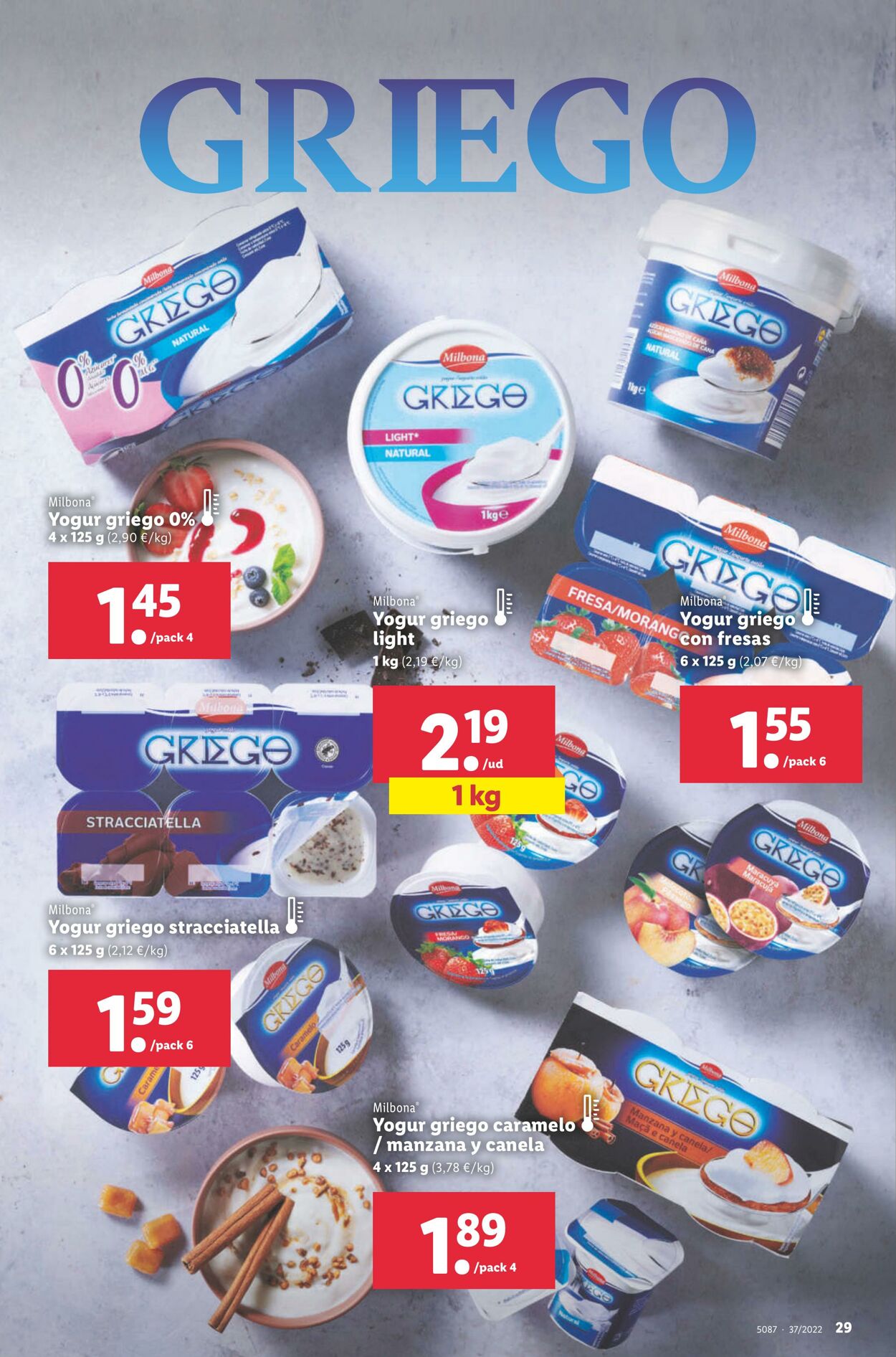 Folleto Lidl 15.09.2022 - 22.09.2022