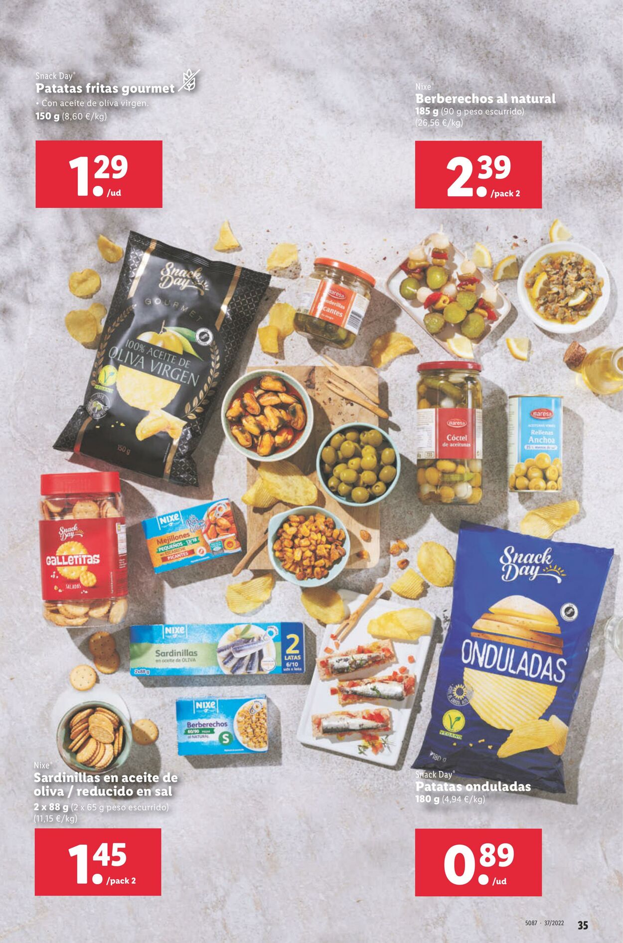 Folleto Lidl 15.09.2022 - 22.09.2022