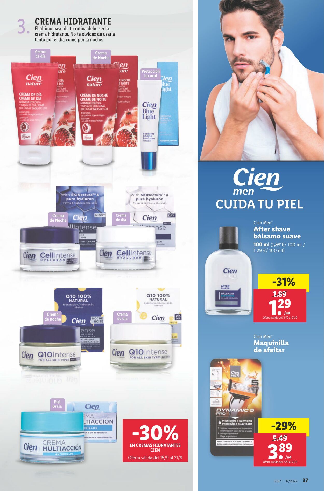 Folleto Lidl 15.09.2022 - 22.09.2022