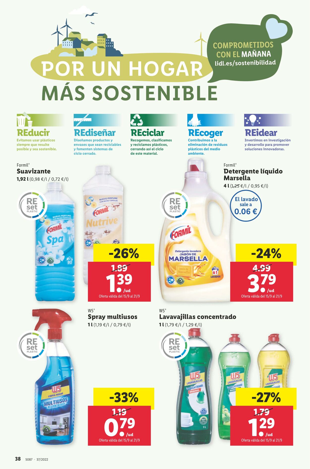 Folleto Lidl 15.09.2022 - 22.09.2022