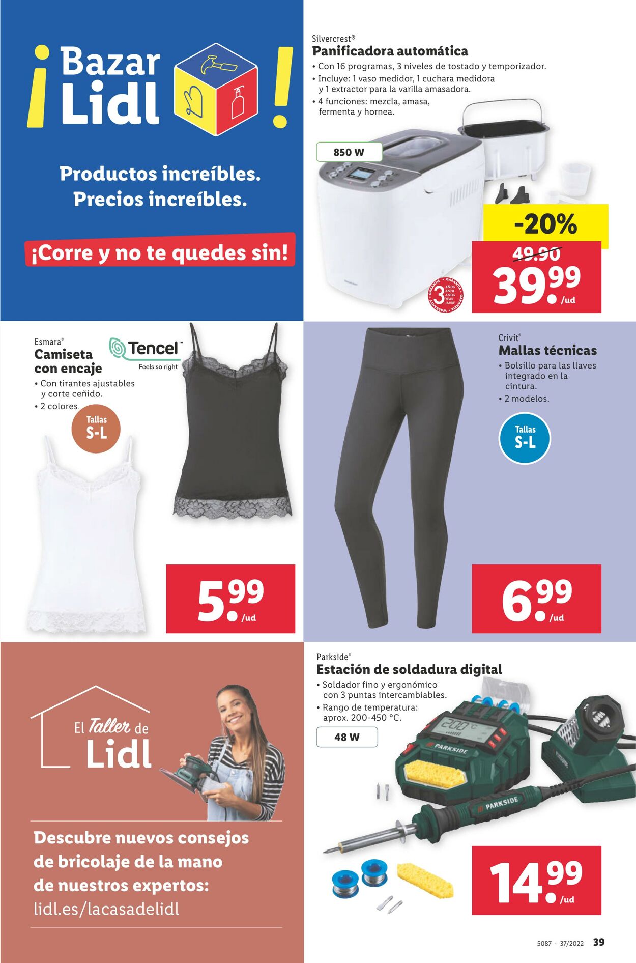 Folleto Lidl 15.09.2022 - 22.09.2022