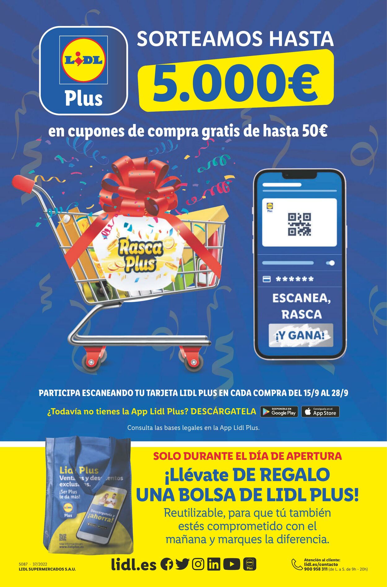 Folleto Lidl 15.09.2022 - 22.09.2022