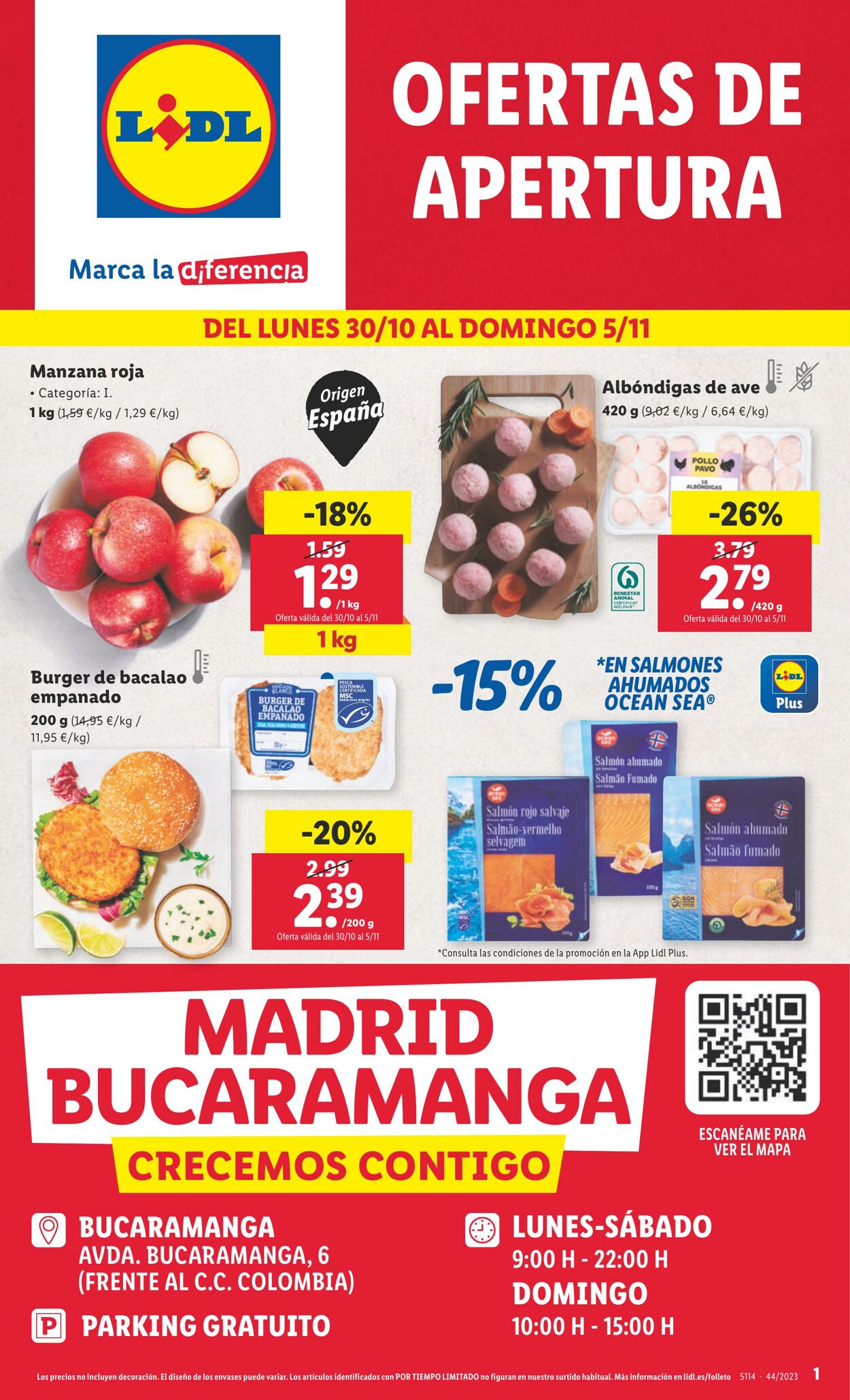 Folleto Lidl 30.10.2023 - 05.11.2023