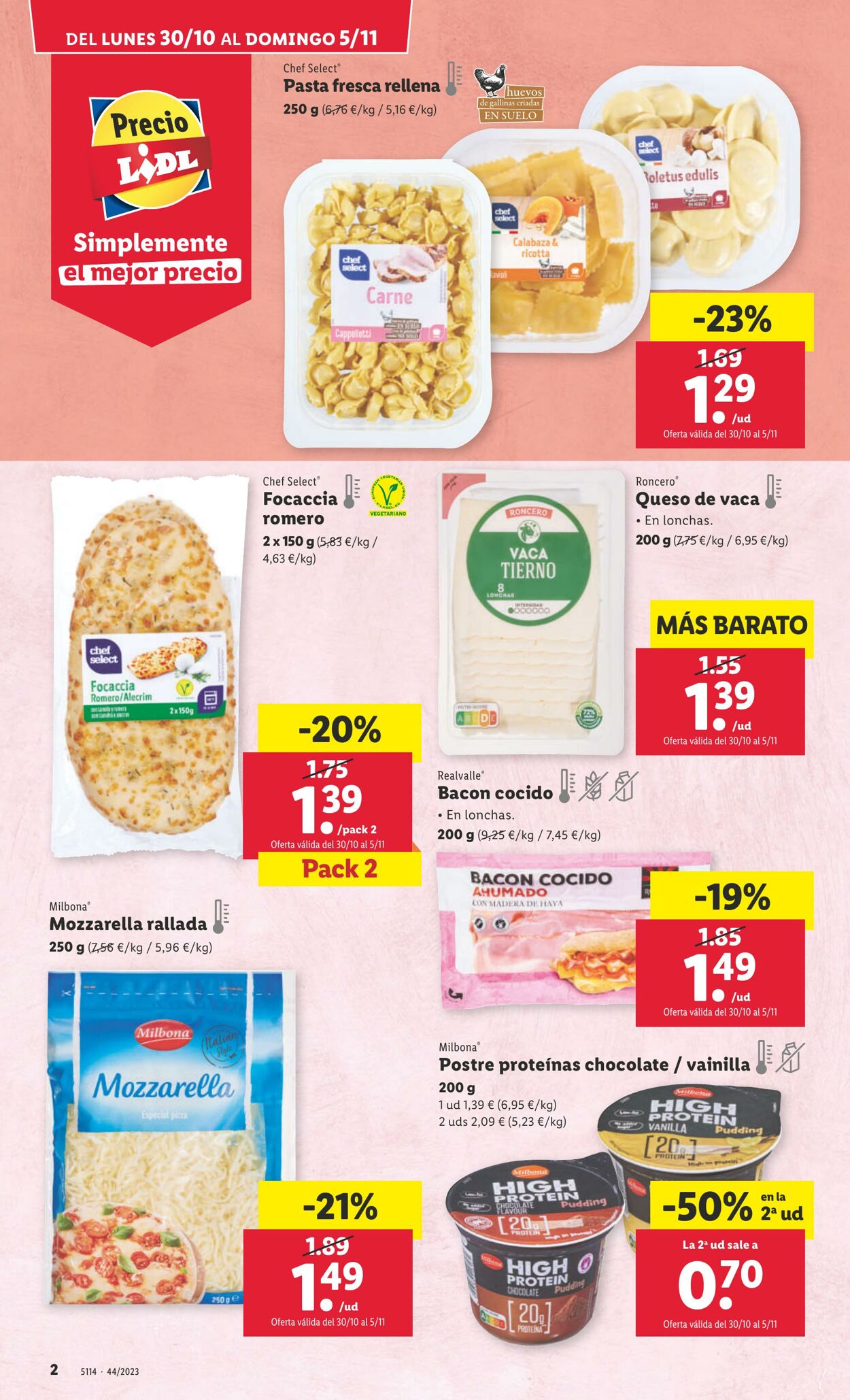 Folleto Lidl 30.10.2023 - 05.11.2023