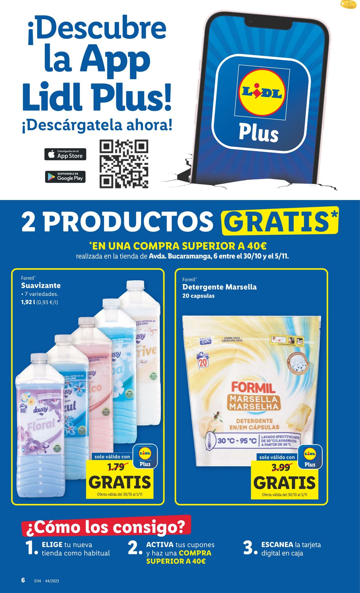 Folleto Lidl 30.10.2023 - 05.11.2023