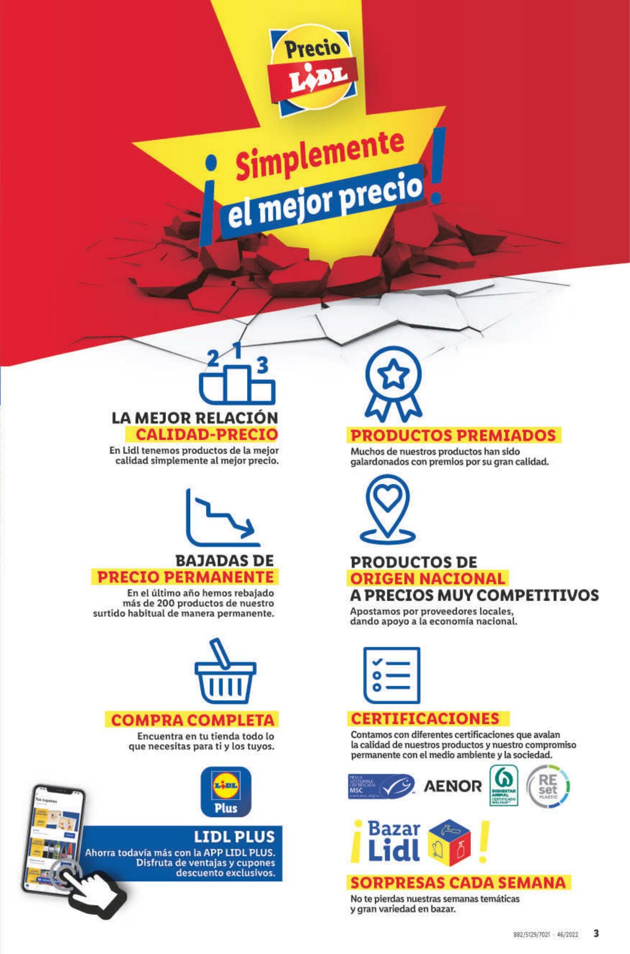 Folleto Lidl 03.11.2022 - 24.11.2022